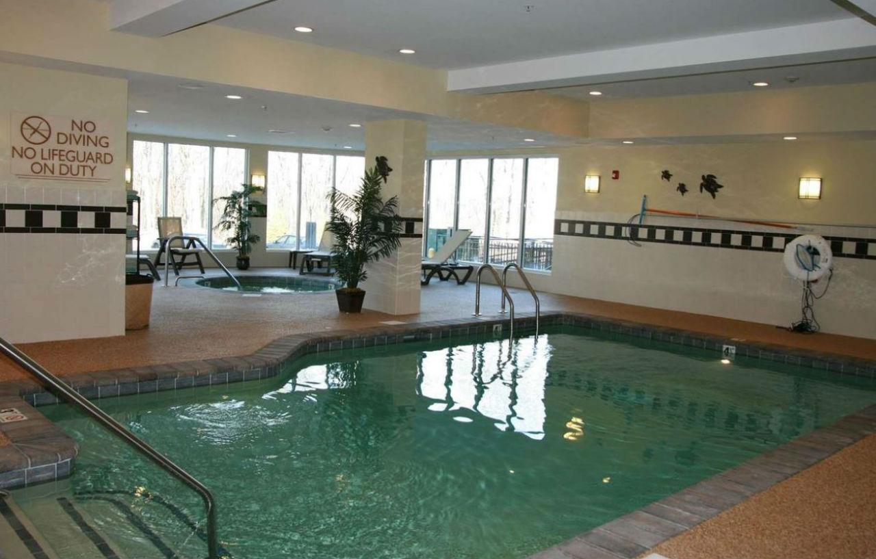 Hilton Garden Inn Mystic/Groton Exteriér fotografie